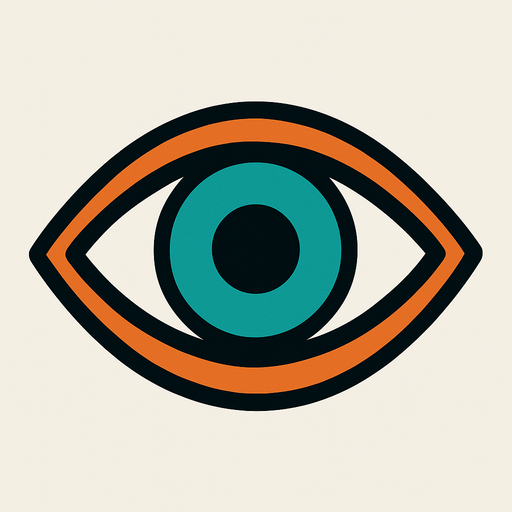 Göz.
In-Game asset.  2d.  High contrast.  No shadows