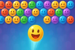 Emoji Bubble Shooter