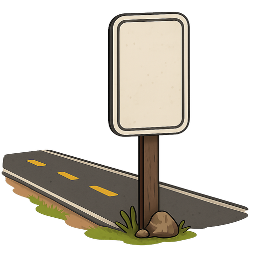 road. No background. Transparent background. Blank background. No shadows. 2d. In-Game asset. flat