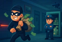 Cash Thief Remake