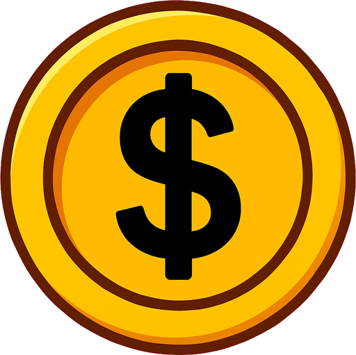 $