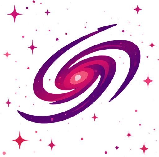 Cool purple and red galaxy background.
In-Game asset.  2d.  High contrast.  No shadows