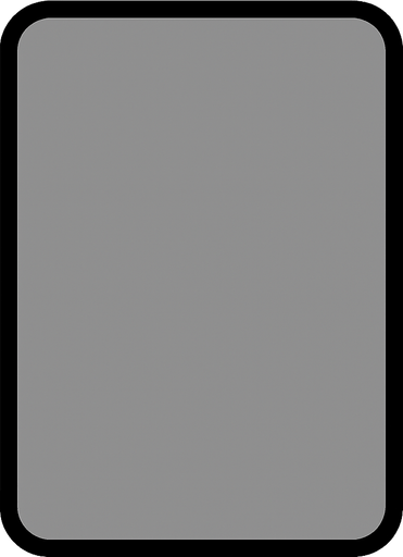 gray card.
In-Game asset.  2d.  High contrast.  No shadows