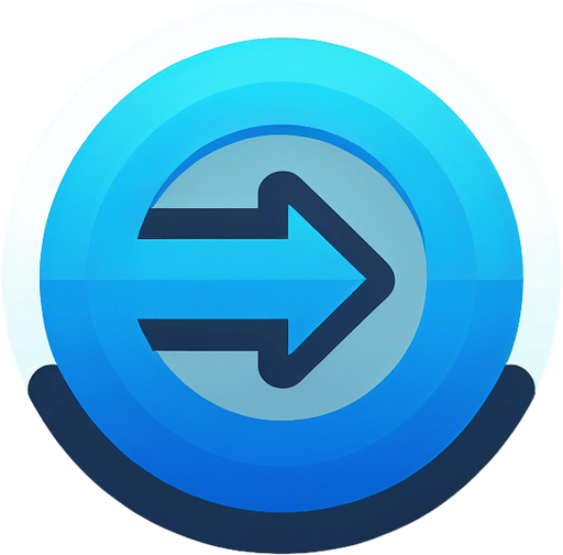 double-sided blue arrow in the form of a semicircle.
Single Game Texture. In-Game asset. 2d. Blank background. High contrast. No shadows.