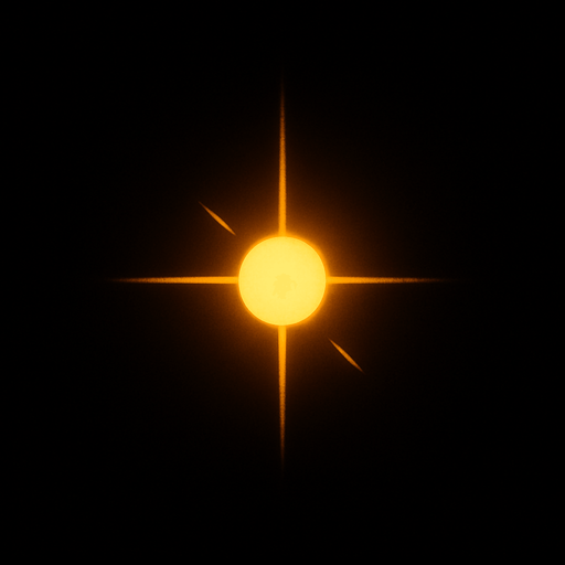 only the sorce of the light