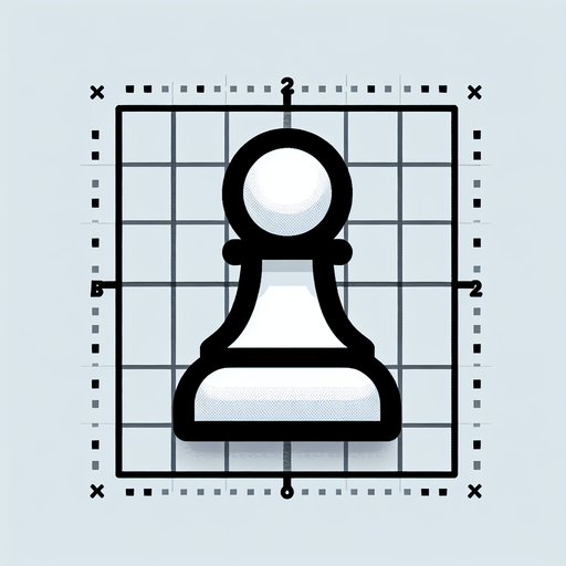 White pawn.
Single Game Texture.  In-Game asset.  2d.  Blank background.  High contrast.  No shadows