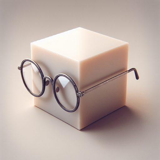 Ха-ха-ха.
Куб с очками