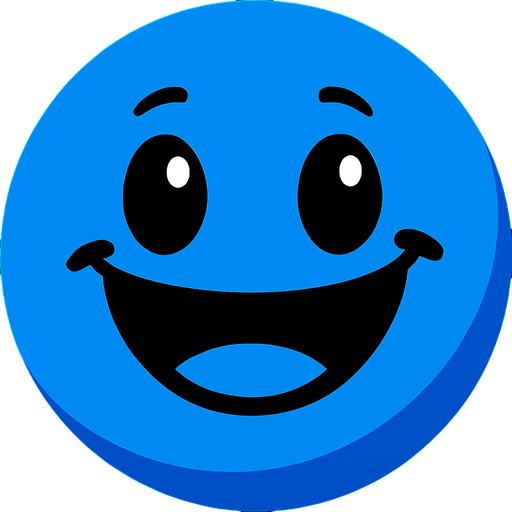 blue