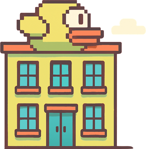 Make it flapy bird building.
2d.  No shadows