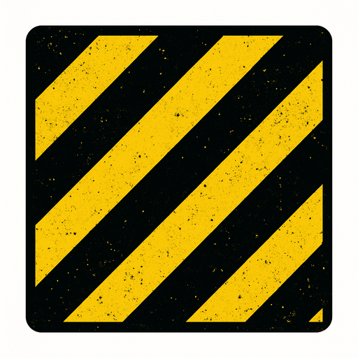warningstripe png.
In-Game asset.  2d.  High contrast.  No shadows