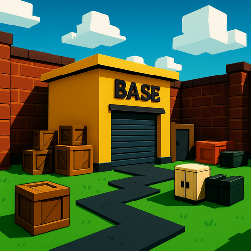 Una base estilo Roblox, base donde guardas cosas.
High contrast