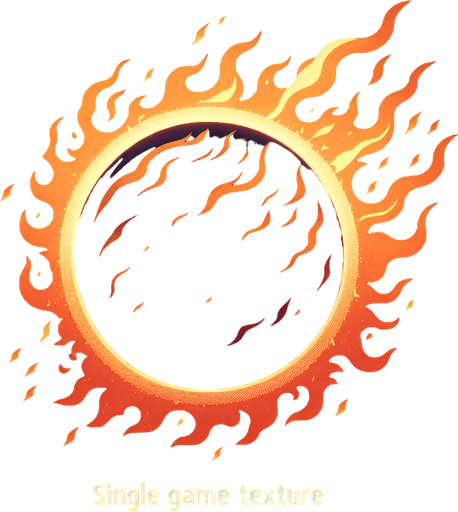 ışın yuvarlak lazer skrol.
Single Game Texture. In-Game asset. 2d. Blank background. High contrast. No shadows.