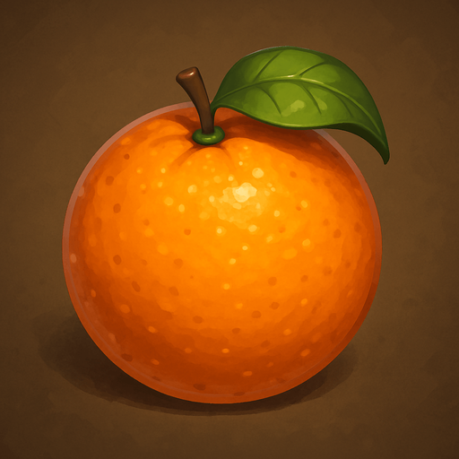 I want a orange.
In-Game asset