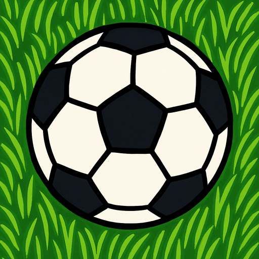 football grass.
In-Game asset.  2d.  High contrast.  No shadows