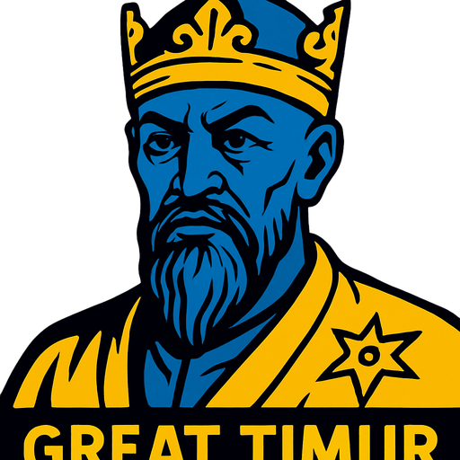 Great Timur.
High contrast.  No shadows