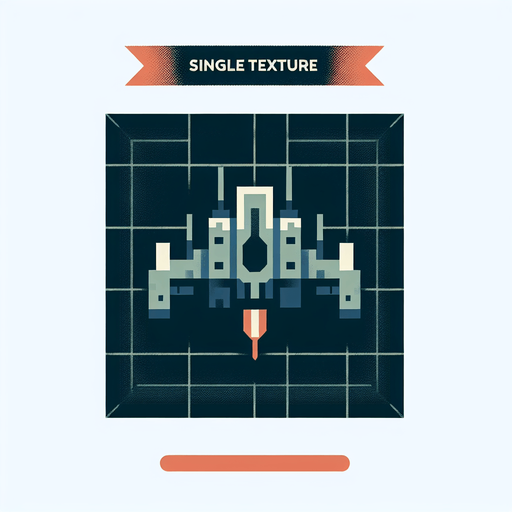 enemy dhip.
Single Game Texture.  In-Game asset.  2d.  Blank background.  High contrast.  No shadows