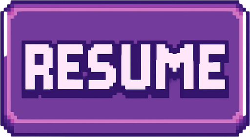 change text with RESUME