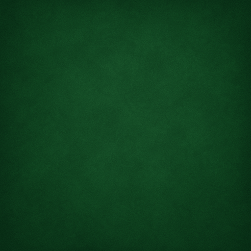 Yeşil casino masa arkaplanı. Dikdörtgen.