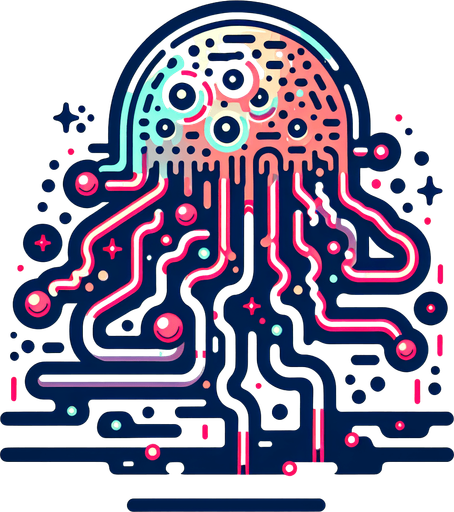 electrical alien amoeba.
Single Game Texture.  In-Game asset.  2d.  Blank background.  High contrast.  No shadows