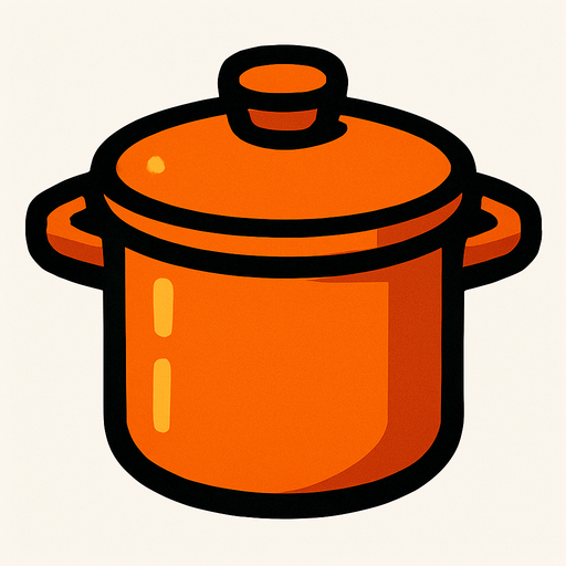 pot.
In-Game asset.  2d.  High contrast.  No shadows