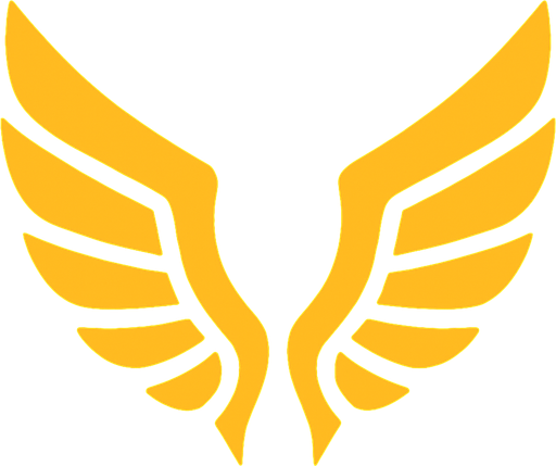 icon modern alas.
In-Game asset.  2d.  High contrast.  No shadows