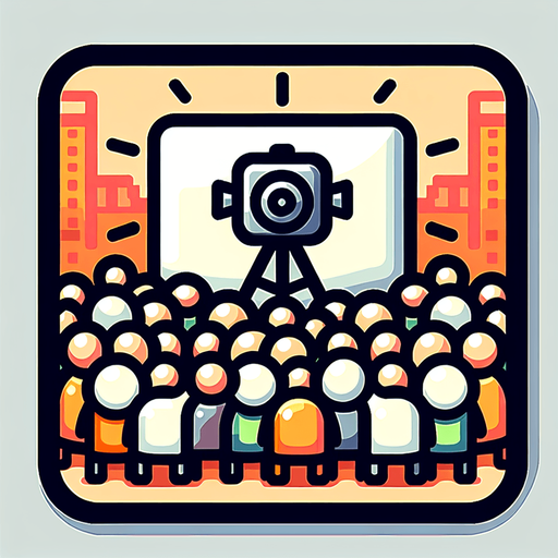crowds button,2d,blank background,cartoon,square.
Single Game Texture.  In-Game asset.  2d.  Blank background.  High contrast.  No shadows
