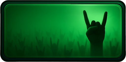 make hand signs smaller but more crowded lightly blended into the background flu