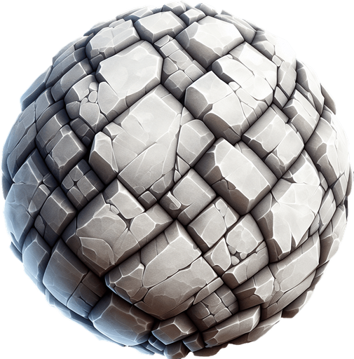 2d stone transparent background.
Single Game Texture. In-Game asset. 2d. Blank background. High contrast. No shadows.