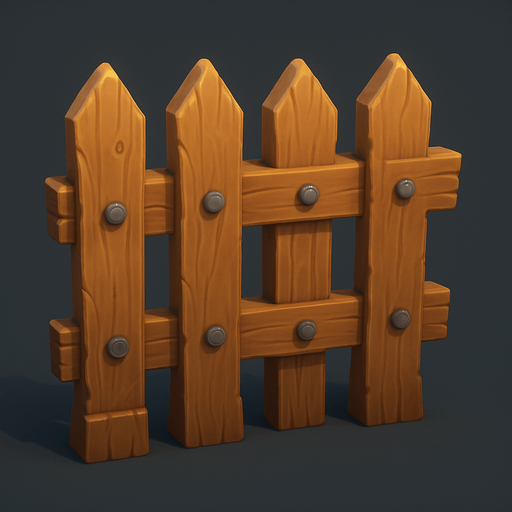 fence.
In-Game asset