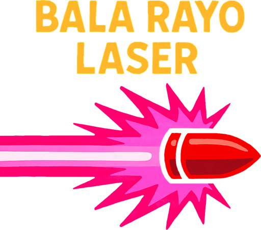 BALA RAYO LASER.
In-Game asset.  2d.  High contrast.  No shadows