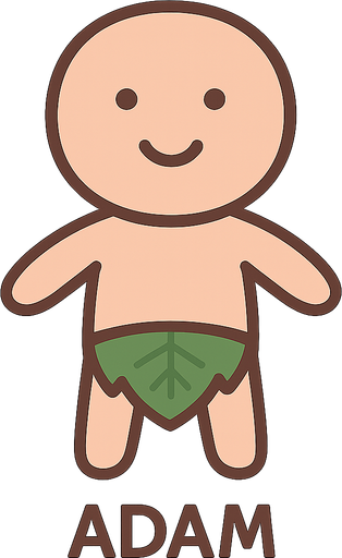 Adam
. No background. Transparent background. Blank background. No shadows. 2d. In-Game asset. flat