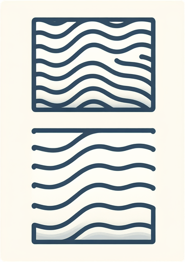 волнистая линия. Белая.
Single Game Texture.  In-Game asset.  2d.  Blank background.  High contrast.  No shadows