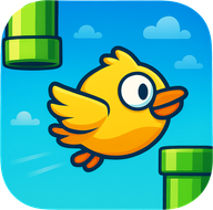 FlappyBirdByTE