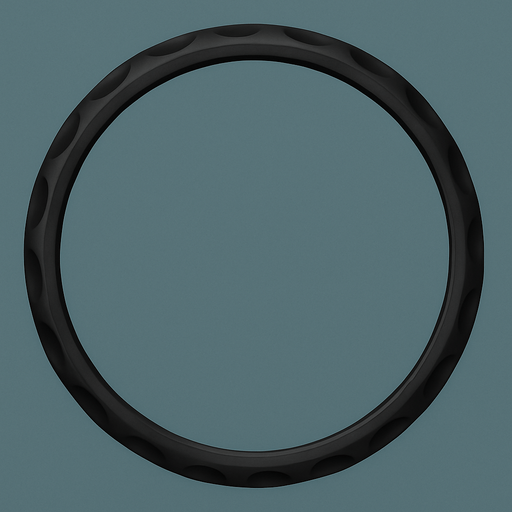 From this picture, you only need the outer gray ring, cut off the rest