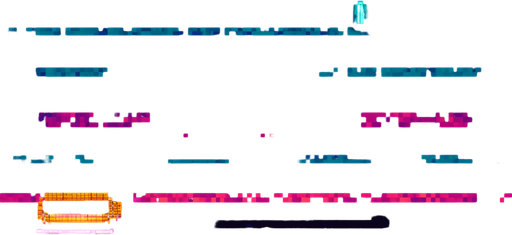 cyberpunk pixel art asphalt street. In-Game asset. 2d. High contrast. No shadows, street debris