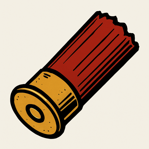 tüfek saçması..
In-Game asset.  2d.  High contrast.  No shadows