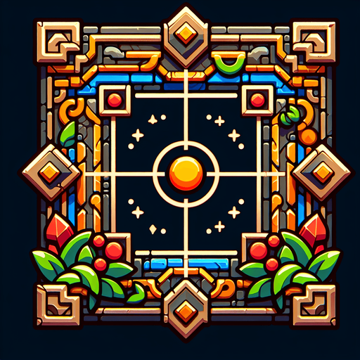 warning asset.
Single Game Texture.  In-Game asset.  2d.  Blank background.  High contrast.  No shadows