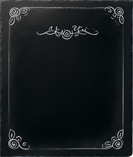 Text "ADEPT ELIXIR" handwritten in white chalk