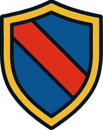 sheild.
In-Game asset.  2d.  High contrast.  No shadows