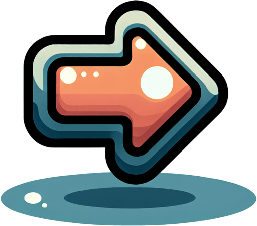 make a light pointer to the left
Single Game Texture. In-Game asset. 2d. Blank background. High contrast. No shadows.