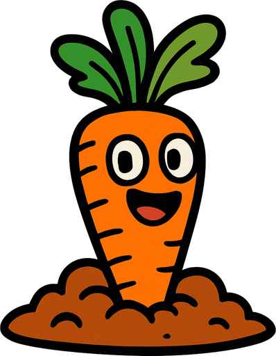 Yetişen yiyecek.
In-Game asset.  2d.  High contrast.  No shadows