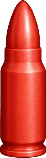 Bullet realistic icon light red color
In-Game asset.  2d.  High contrast.  No shadows