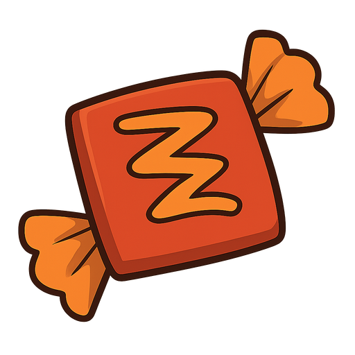 candy. No background. Transparent background. Blank background. No shadows. 2d. In-Game asset. flat