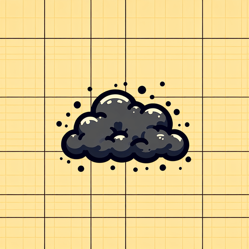 A dust cloud. cartoon
Single Game Texture.  In-Game asset.  2d.  Blank background.  High contrast.  No shadows