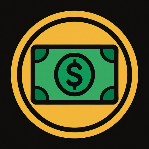 round money board.
In-Game asset.  2d.  High contrast.  No shadows