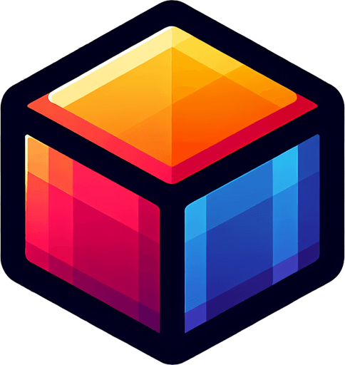 Simple flat icon, 200x200pixels, one bright color square with border. No shadows, top down view, transparent background.
Single Game Texture. In-Game asset. 2d. Blank background. High contrast. No shadows.