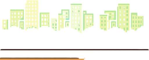 copy background of flappy bird game.
In-Game asset.  2d.  High contrast.  No shadows