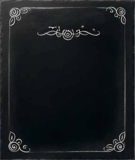 Word "ELIXIR" written in chalk