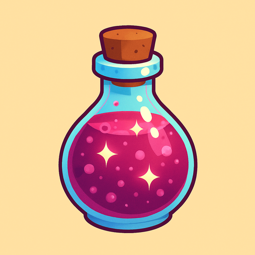 A magic potion.
No shadows