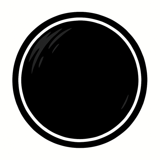 siyah top.
In-Game asset.  2d.  High contrast.  No shadows